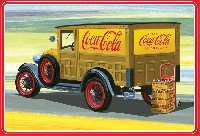 1929 フォード・ウッディ-ピックアップ コカ・コーラ