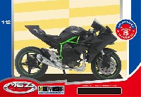 Kawasaki Ninja H2R 黒