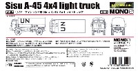 MONO 1/72 ミリタリー フィンランド軍 シス A-45 4×4 ライトトラック