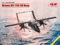 ICM 1/48 ミリタリービークル ブロンコ OV-10А アメリカ海軍