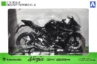 アオシマ 1/12 完成品バイクシリーズ カワサキ Ninja ZX-25R メタリックスパークブラック