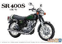 ヤマハ1JR SR400S リミテッドエディション '95 カスタムパーツ付き