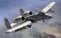 アカデミー 1/48 Aircrafts USAF A-10C サンダーボルト 2 第75戦闘飛行隊