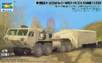 トランペッター 1/72 AFVシリーズ HEMTT M983 トラクター & TPY-2 Xバンドレーダー