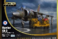 キネティック 1/48 エアクラフト プラモデル ハリアー GR.3 フォークランド紛争 40周年記念