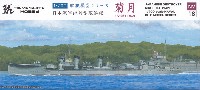ヤマシタホビー 1/700 艦艇模型シリーズ 日本海軍 睦月型駆逐艦 菊月 1942