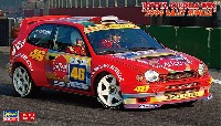 ハセガワ 1/24 自動車 限定生産 トヨタ カローラ WRC 2004 ラリー モンツァ