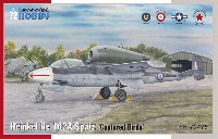 スペシャルホビー 1/72 エアクラフト プラモデル ハインケル He162A 鹵獲機