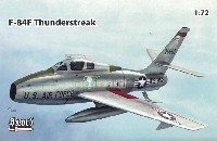 ソード 1/72 エアクラフト プラモデル F-84F サンダーストリーク パート 1
