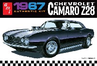 amt 1/25 カーモデル 1967 シェビー カマロ Z28