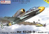 ハインケル He162D-9 ルフトバッフェ 1946