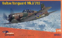 ドラ ウイングス 1/48 エアクラフト プラモデル ヴァルティ ヴァンガード Mk.1/J10