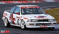 ハセガワ 1/24 自動車 限定生産 トムス カローラ レビン AE92 1991 JTC