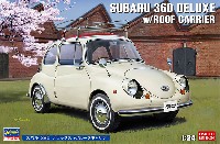 ハセガワ 1/24 自動車 限定生産 スバル 360 デラックス w/ルーフキャリア