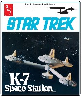 amt スタートレック（STAR TREK）シリーズ スタートレック K-7 宇宙ステーション