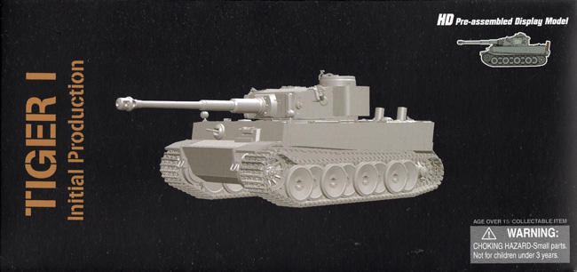 ティーガー 1 初期生産型 第502重戦車大隊 レニングラード 1942 完成品 (ドラゴン 1/72 NEO DRAGON ARMOR (ネオ ドラゴンアーマー) No.63113) 商品画像