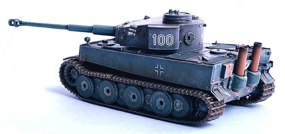 ティーガー 1 初期生産型 第502重戦車大隊 レニングラード 1942 完成品 (ドラゴン 1/72 NEO DRAGON ARMOR (ネオ ドラゴンアーマー) No.63113) 商品画像_2