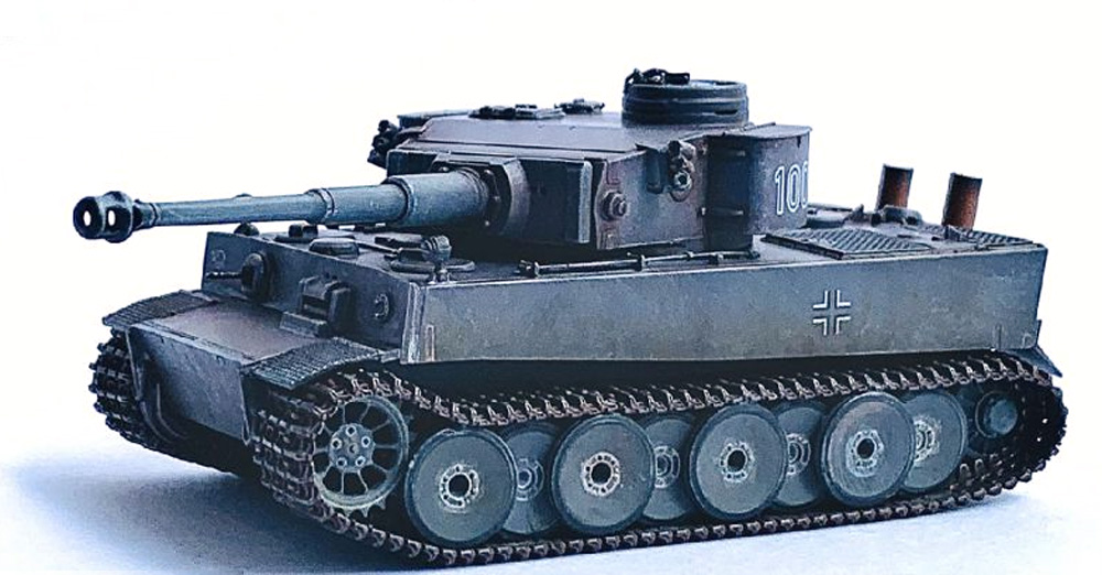 ティーガー 1 初期生産型 第502重戦車大隊 レニングラード 1942 完成品 (ドラゴン 1/72 NEO DRAGON ARMOR (ネオ ドラゴンアーマー) No.63113) 商品画像_3