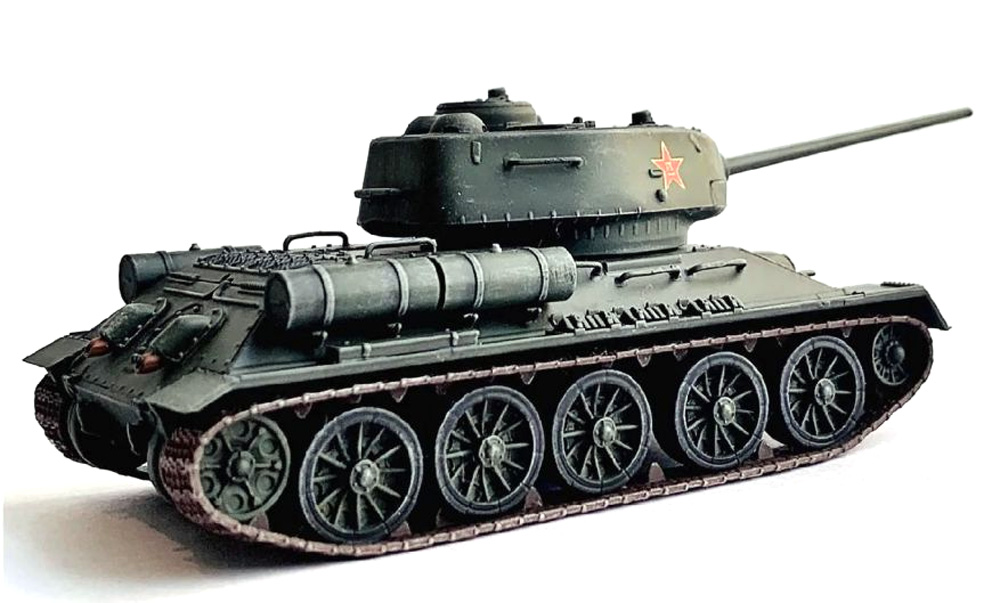 中華人民共和国 人民解放軍 T-34/85 完成品 (ドラゴン 1/72 NEO DRAGON ARMOR (ネオ ドラゴンアーマー) No.63120) 商品画像_2