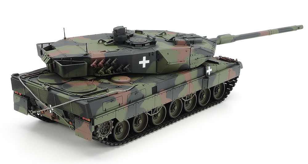 レオパルト 2A6 ウクライナ軍 プラモデル (タミヤ スケール限定品 No.25207) 商品画像_2