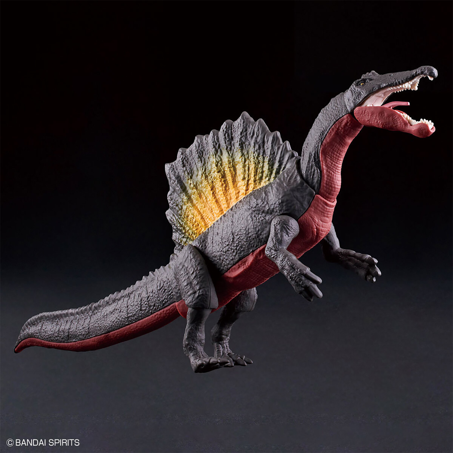 スピノサウルス プラモデル (バンダイ プラノサウルス No.005) 商品画像_3