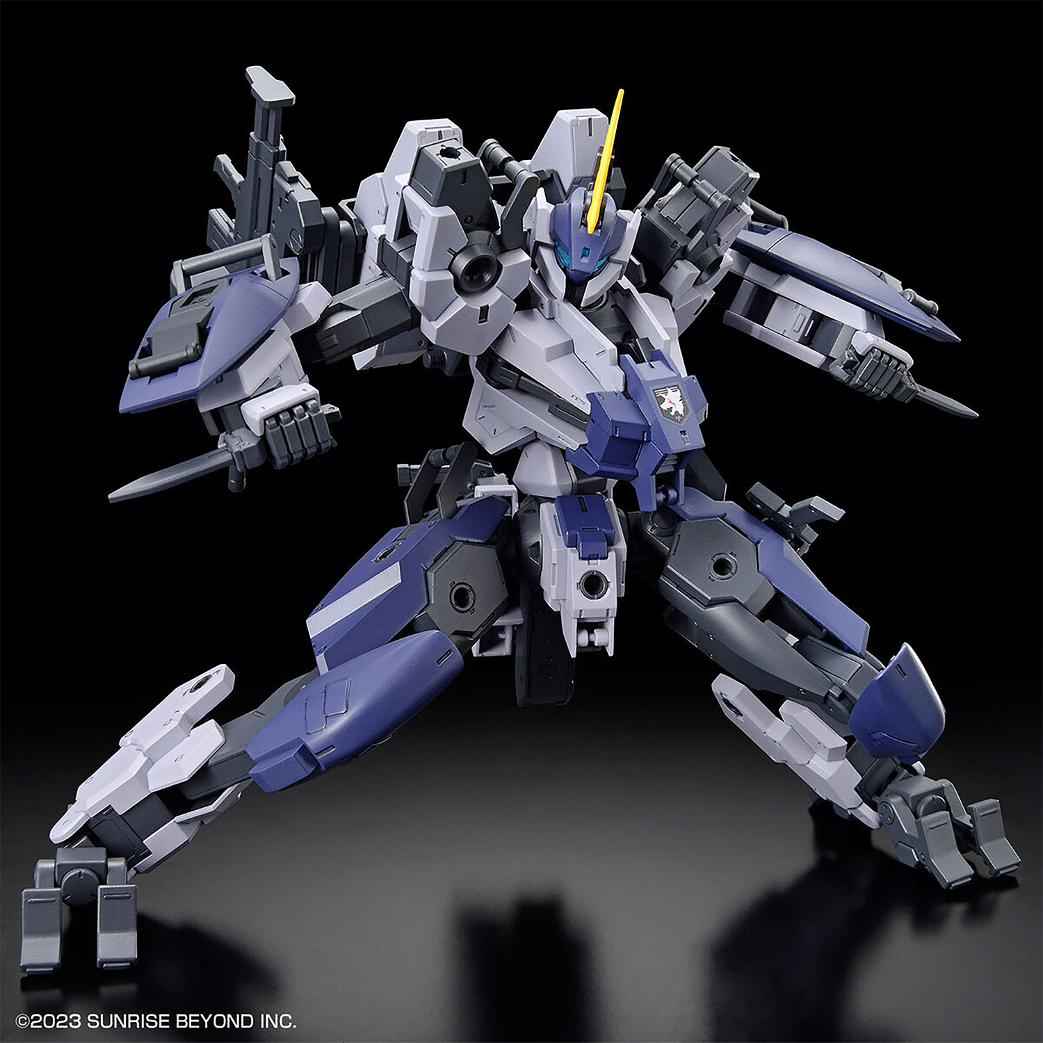 メイレス プロトゴウヨウ プラモデル (バンダイ HG 境界戦機 No.017) 商品画像_1