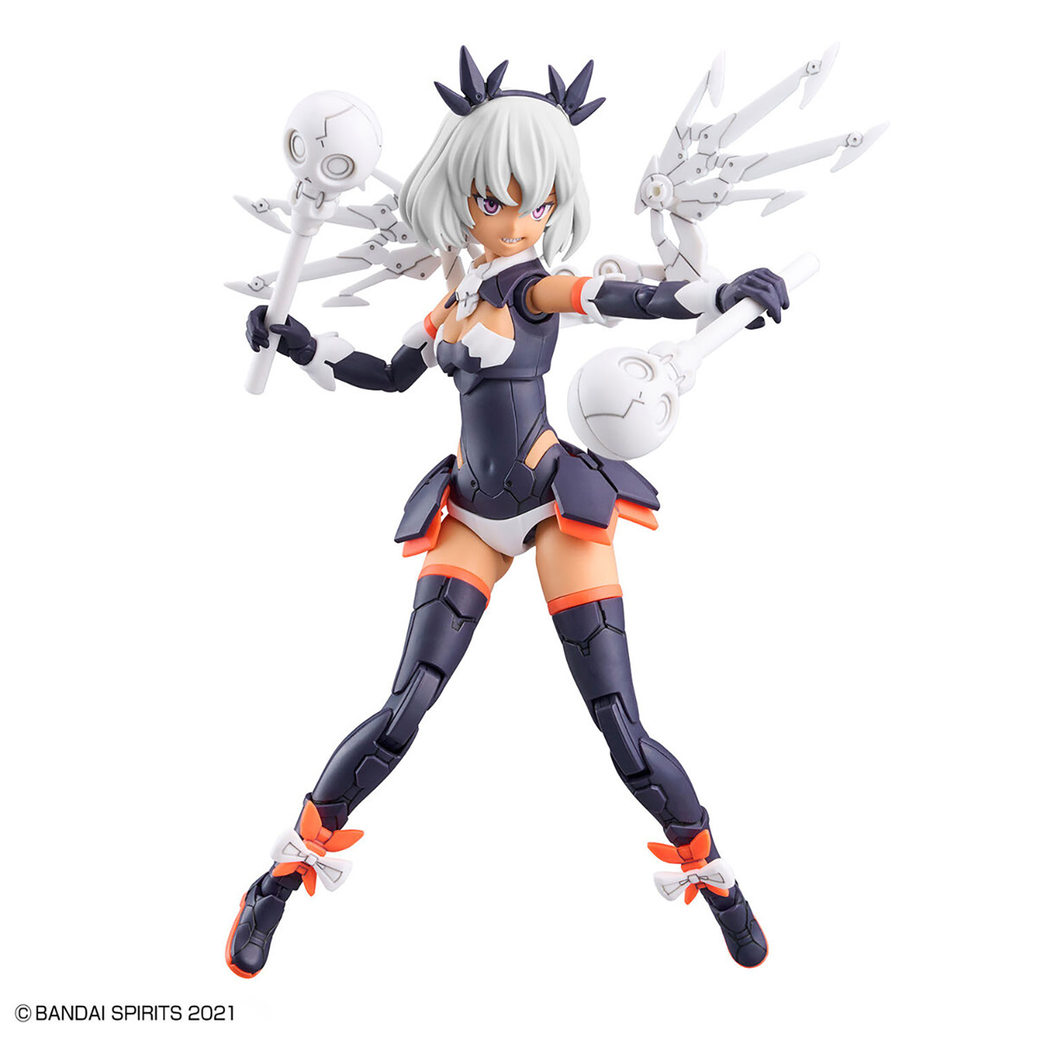 SIS-M00 イルシャナ カラーC プラモデル (バンダイ 30 MINUTES SISTERS No.010) 商品画像_1