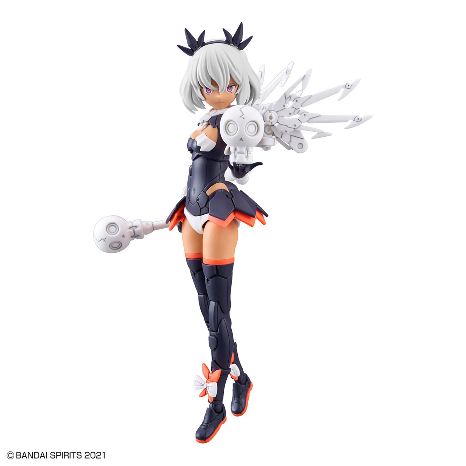 SIS-M00 イルシャナ カラーC プラモデル (バンダイ 30 MINUTES SISTERS No.010) 商品画像_2