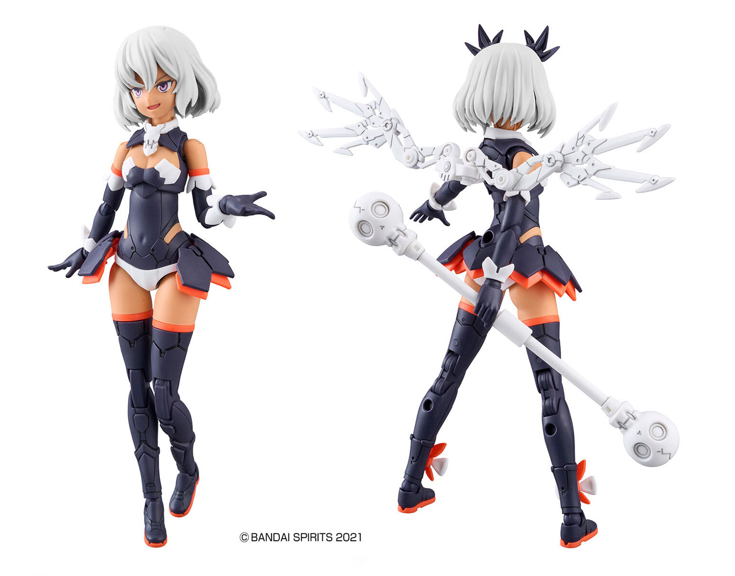 SIS-M00 イルシャナ カラーC プラモデル (バンダイ 30 MINUTES SISTERS No.010) 商品画像_3