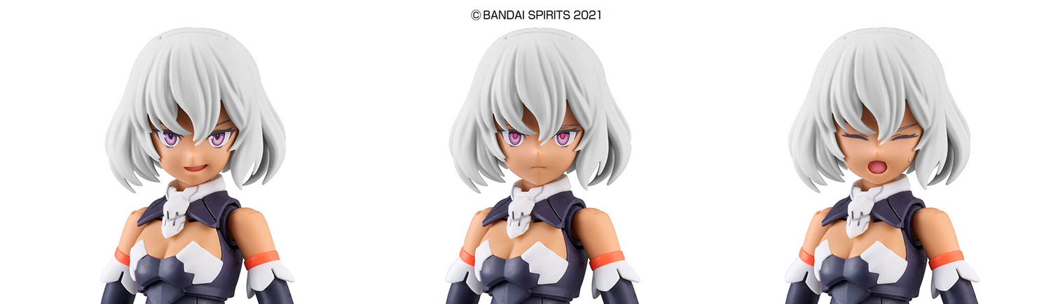 SIS-M00 イルシャナ カラーC プラモデル (バンダイ 30 MINUTES SISTERS No.010) 商品画像_4