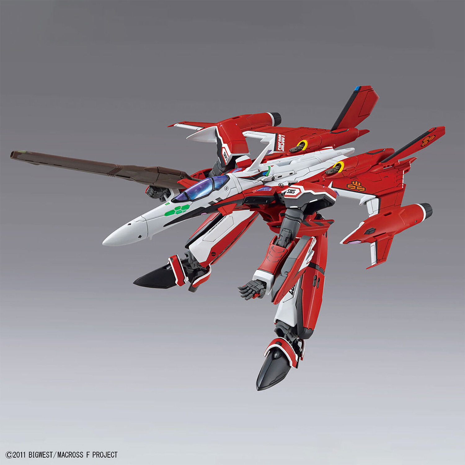 YF-29 デュランダルバルキリー 早乙女アルト機 プラモデル (バンダイ HG マクロス) 商品画像_3