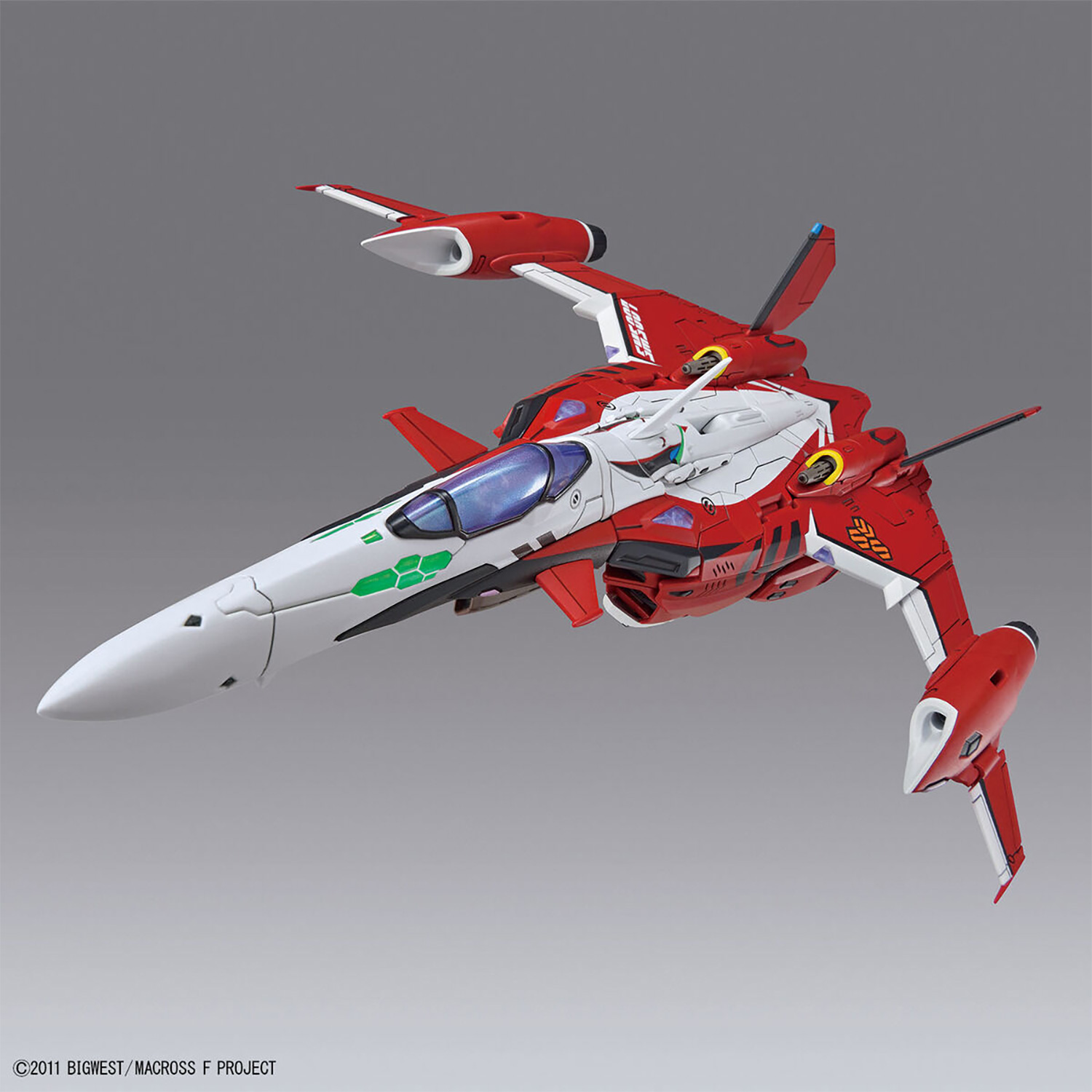 YF-29 デュランダルバルキリー 早乙女アルト機 プラモデル (バンダイ HG マクロス) 商品画像_4