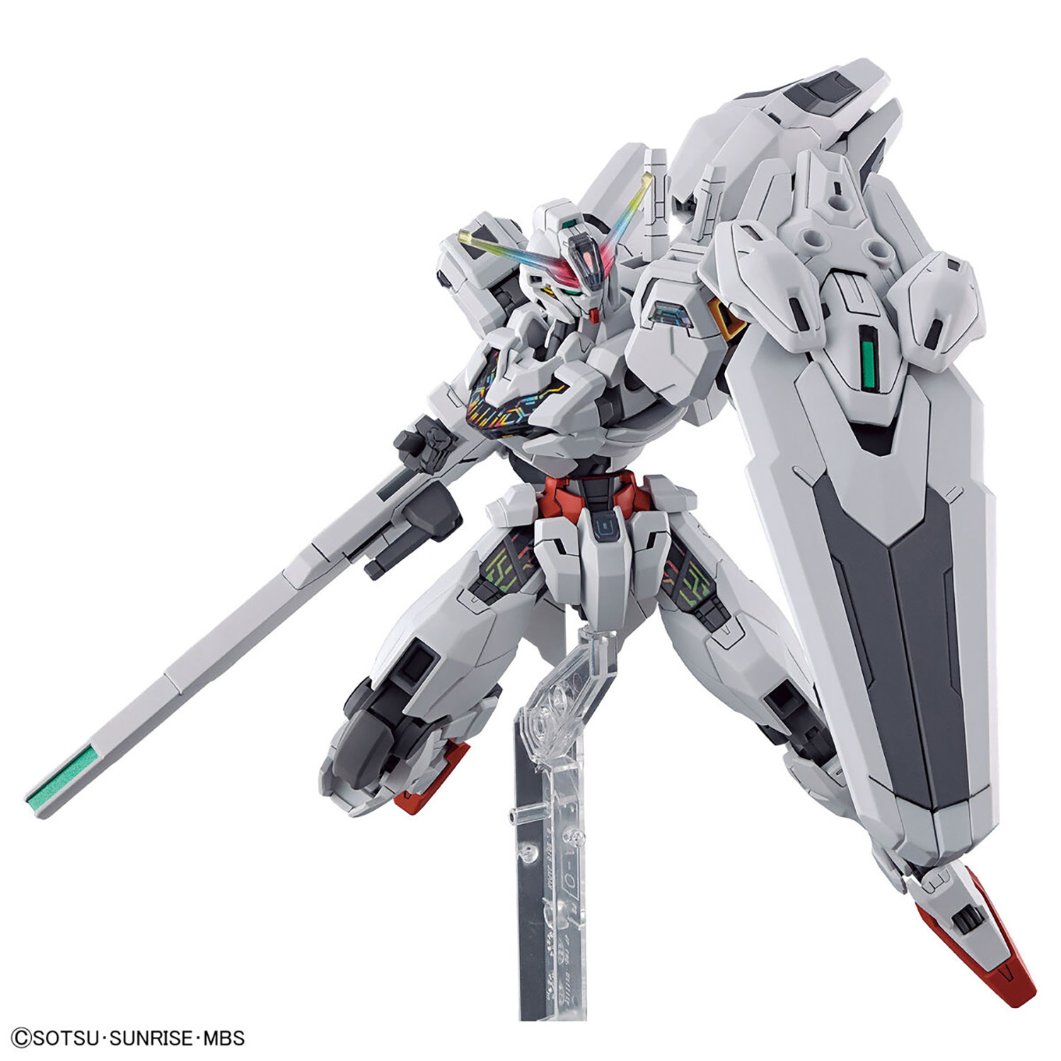 ガンダムキャリバーン プラモデル (バンダイ HG 機動戦士ガンダム 水星の魔女 No.026) 商品画像_1