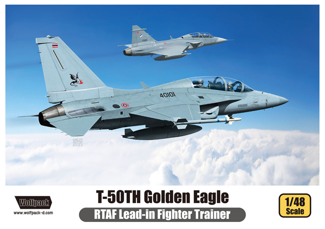 T-50TH ゴールデンイーグル タイ空軍 プレミアムエディション プラモデル (ウルフパック ウルフパックデザイン プレミアムエディションキット No.WP14818) 商品画像