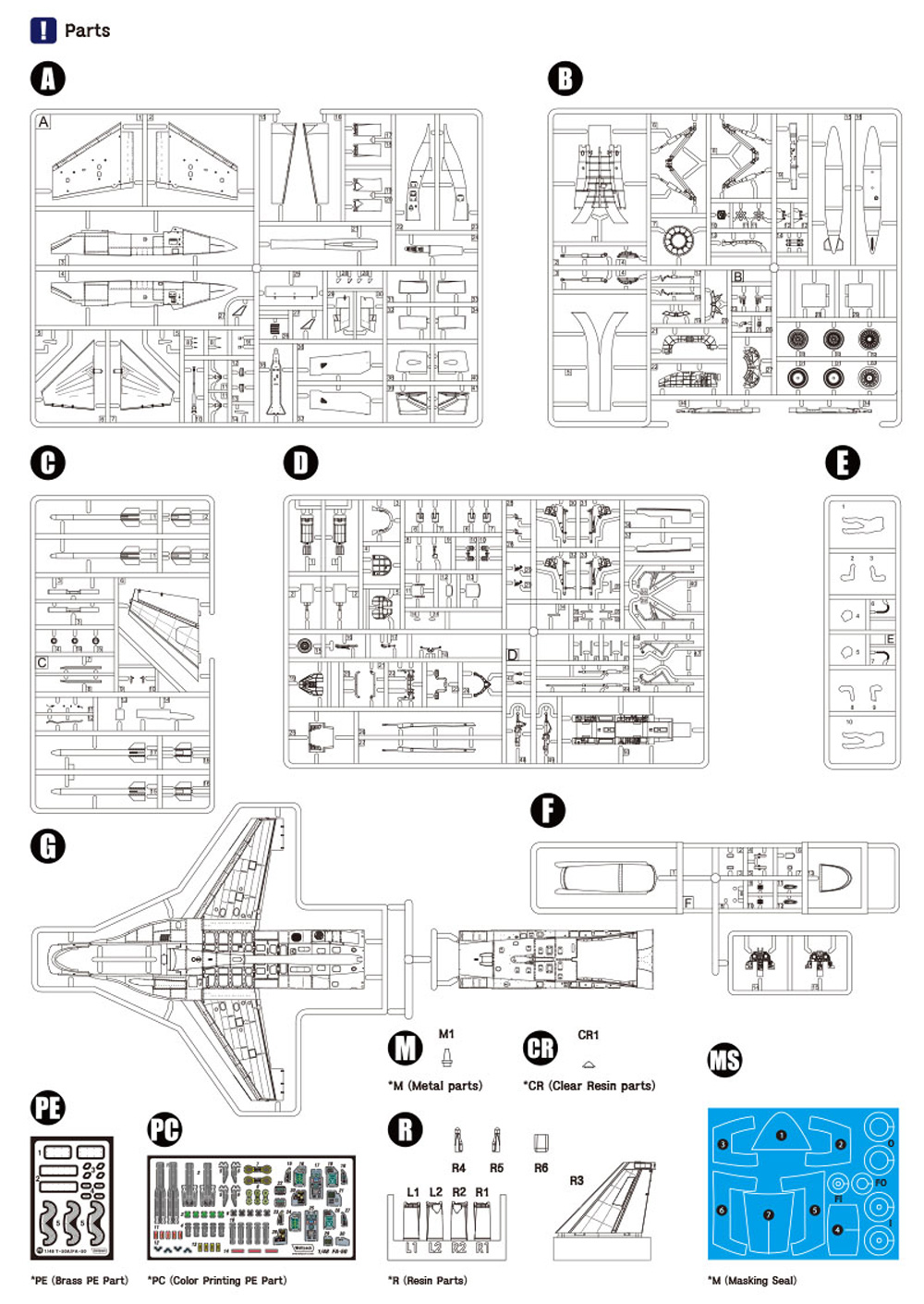 T-50TH ゴールデンイーグル タイ空軍 プレミアムエディション プラモデル (ウルフパック ウルフパックデザイン プレミアムエディションキット No.WP14818) 商品画像_1