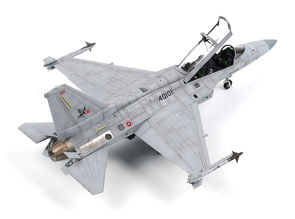 T-50TH ゴールデンイーグル タイ空軍 プレミアムエディション プラモデル (ウルフパック ウルフパックデザイン プレミアムエディションキット No.WP14818) 商品画像_4