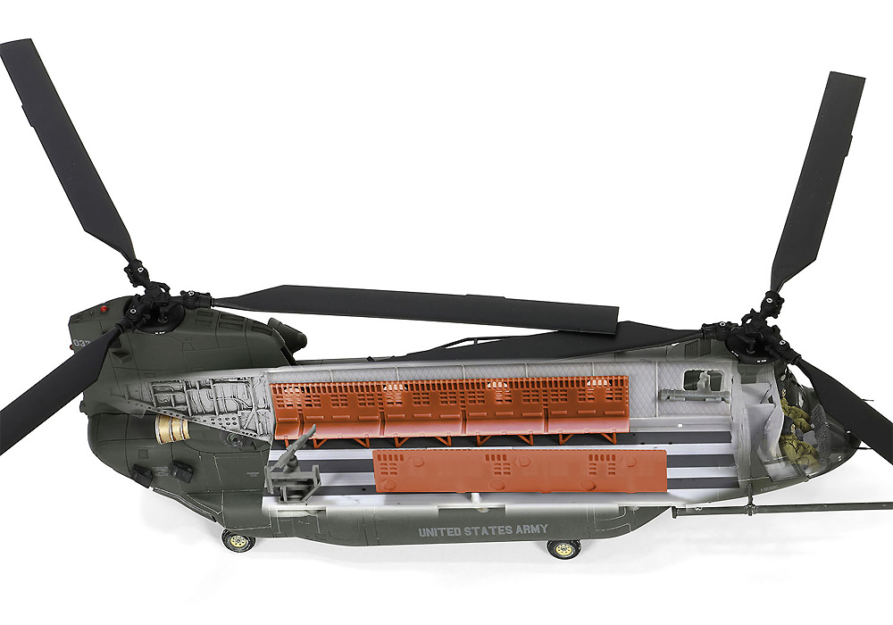 アメリカ陸軍 USASOC MH-47G 第160特殊作戦航空連隊 完成品 (ウォルターソンズ メタルプラウド No.WS55803) 商品画像_4