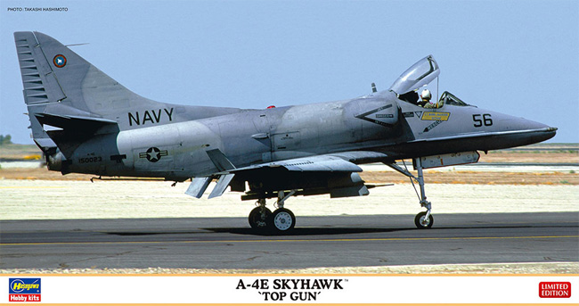 A-4E スカイホーク トップガン プラモデル (ハセガワ 1/48 飛行機 限定生産 No.07523) 商品画像