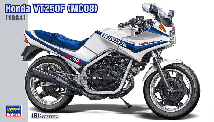 ホンダ VT250F (MC08) 1984 プラモデル (ハセガワ 1/12 バイクシリーズ No.BK-014) 商品画像