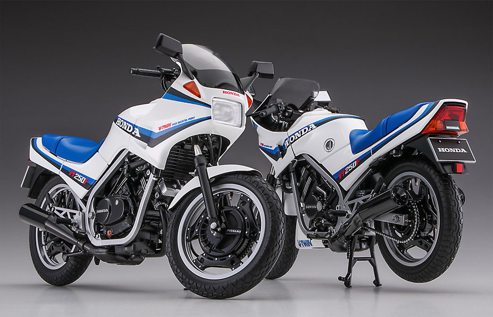 ホンダ VT250F （MC08） （1984） プラモデル (ハセガワ 1/12 バイクシリーズ No.BK14) 商品画像_3