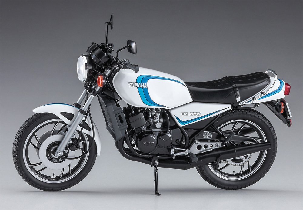 ヤマハ RZ350（4U0） （1981） プラモデル (ハセガワ 1/12 バイクシリーズ No.BK-015) 商品画像_2