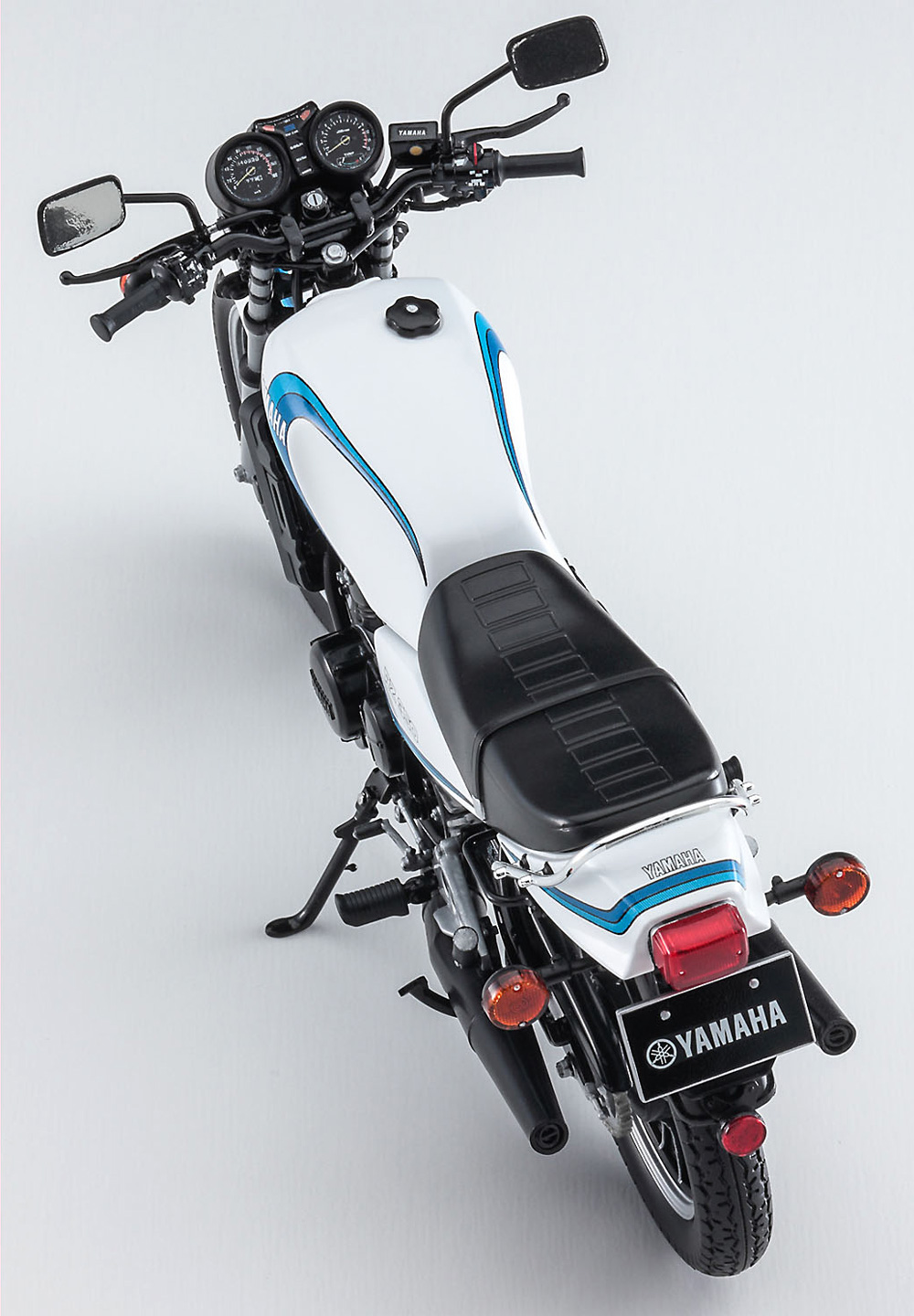 ヤマハ RZ350（4U0） （1981） プラモデル (ハセガワ 1/12 バイクシリーズ No.BK-015) 商品画像_4