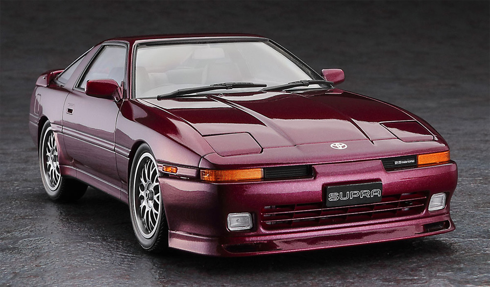 トヨタ スープラ A70 2.5GT ツインターボ R カスタムバージョン プラモデル (ハセガワ 1/24 自動車 限定生産 No.20645) 商品画像_1