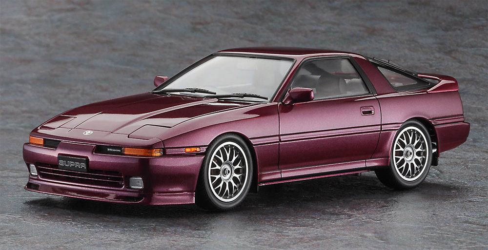 トヨタ スープラ A70 2.5GT ツインターボ R カスタムバージョン プラモデル (ハセガワ 1/24 自動車 限定生産 No.20645) 商品画像_2