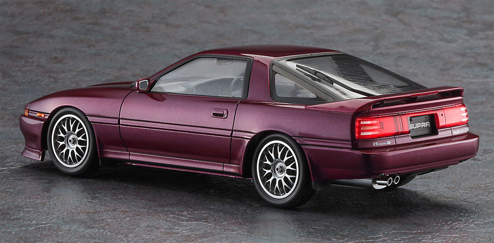 トヨタ スープラ A70 2.5GT ツインターボ R カスタムバージョン プラモデル (ハセガワ 1/24 自動車 限定生産 No.20645) 商品画像_3