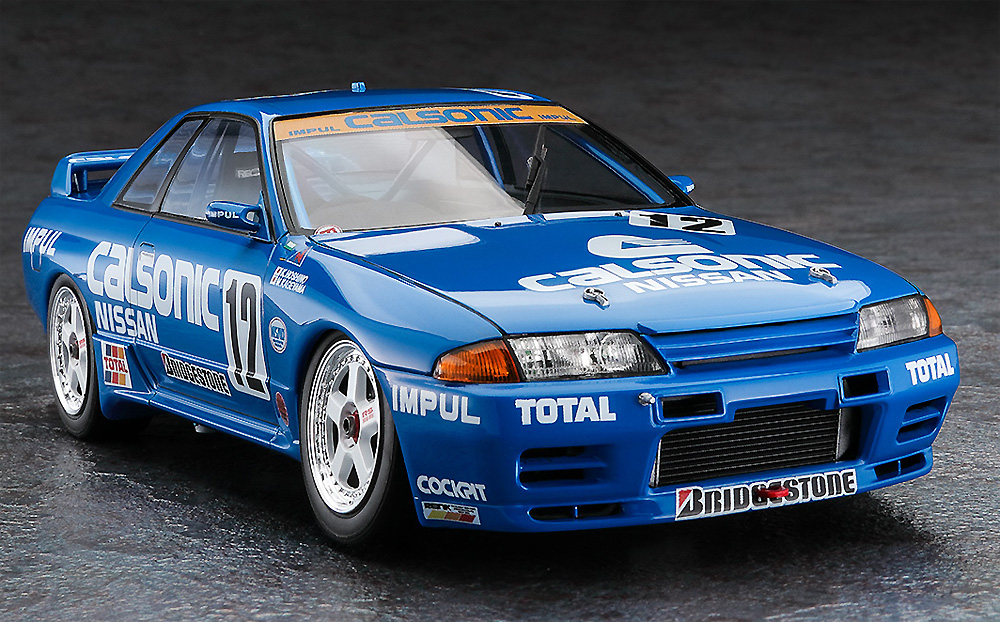 カルソニック スカイライン （スカイラインGT-R BNR32 Gr.A仕様 1993 JTC チャンピオン） プラモデル (ハセガワ 1/24 自動車 限定生産 No.20646) 商品画像_1