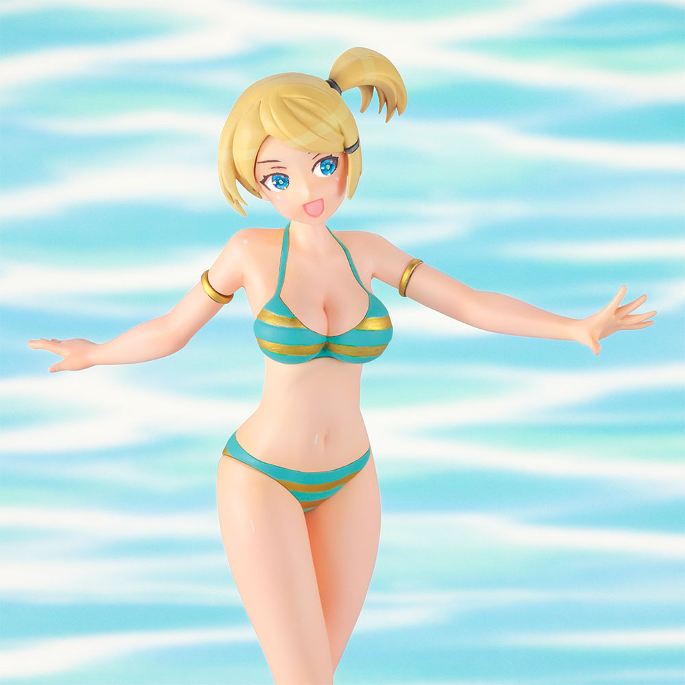 エイミー マクドネル ビキニ レジン (ハセガワ 12 たまごガールズコレクション No.038) 商品画像_2