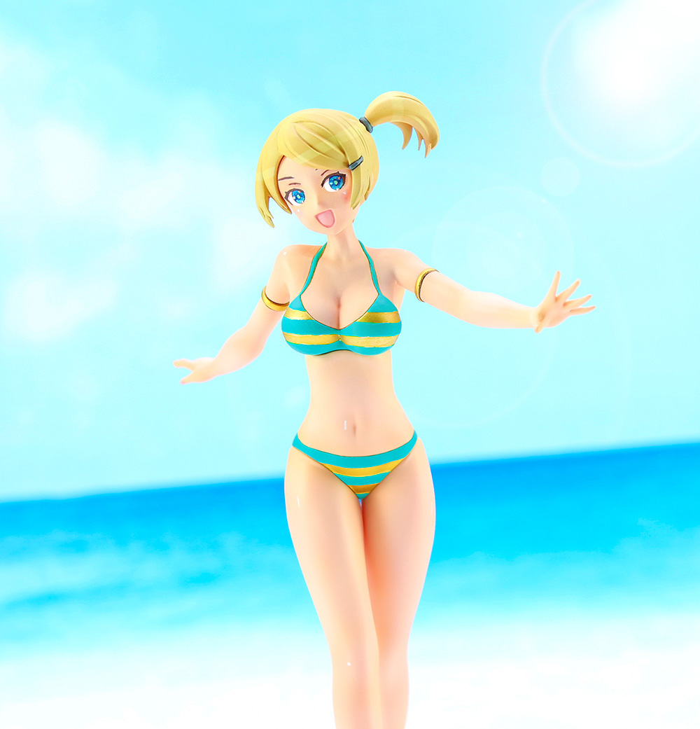エイミー マクドネル ビキニ レジン (ハセガワ 12 たまごガールズコレクション No.038) 商品画像_3