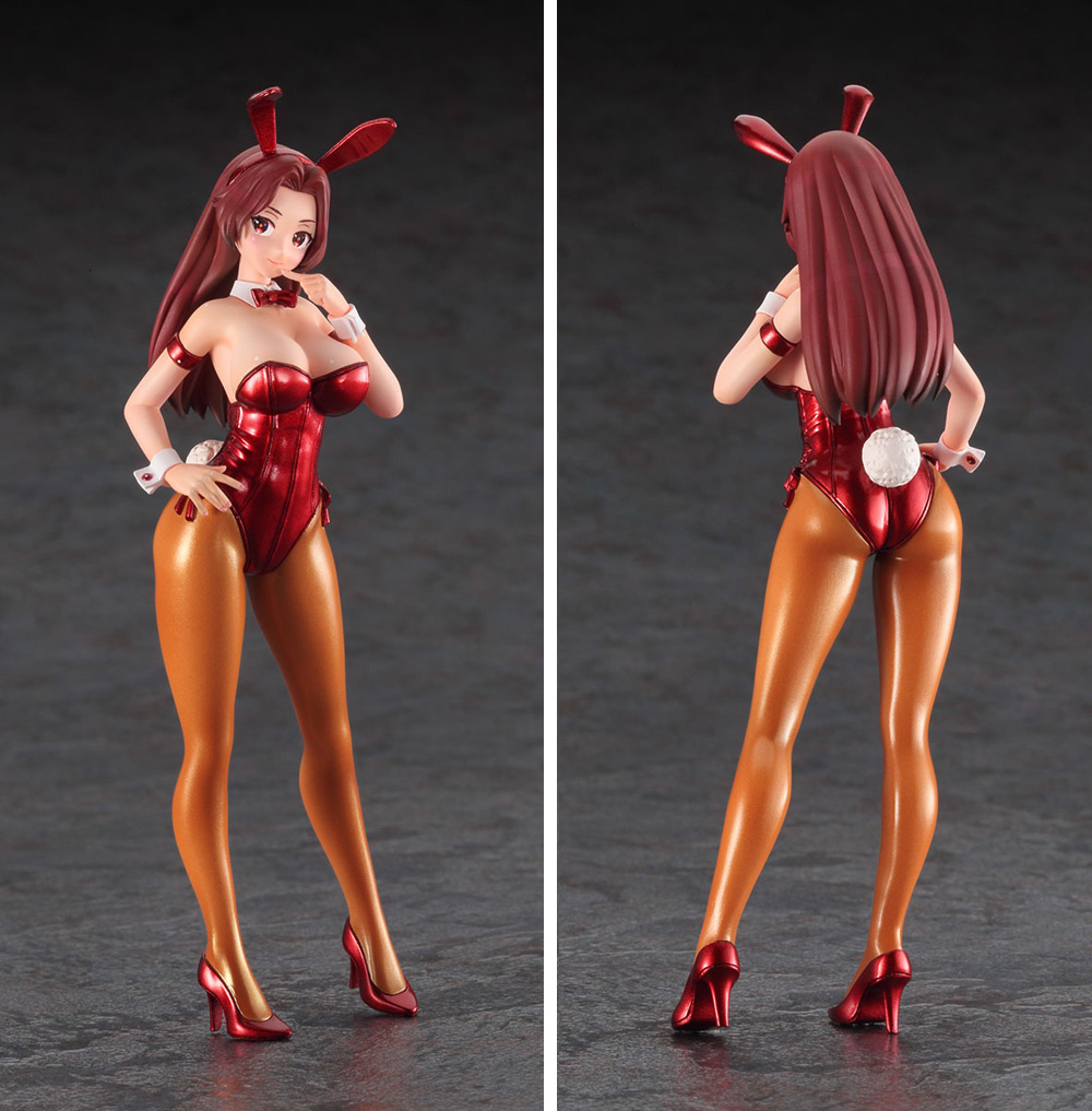 白凪みくも バニーガール レジン (ハセガワ 12 たまごガールズコレクション No.039) 商品画像_1