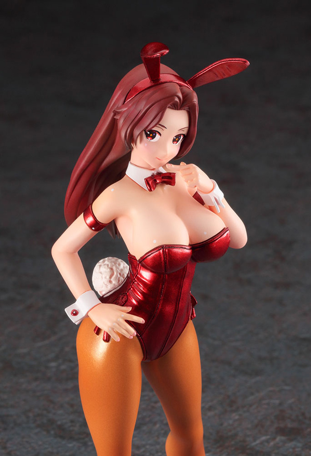 白凪みくも バニーガール レジン (ハセガワ 12 たまごガールズコレクション No.039) 商品画像_2